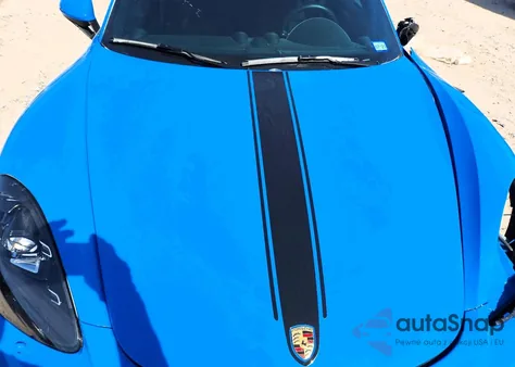 2024 Porsche Cayman Base z USA, uszkodzony, nr VIN WP0AA2A8XRK255158